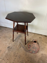Load image into Gallery viewer, Hexagonal Arts and Crafts Side Table