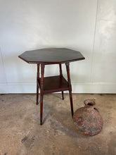 Load image into Gallery viewer, Hexagonal Arts and Crafts Side Table