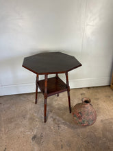 Load image into Gallery viewer, Hexagonal Arts and Crafts Side Table