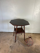 Load image into Gallery viewer, Hexagonal Arts and Crafts Side Table