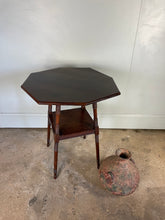 Load image into Gallery viewer, Hexagonal Arts and Crafts Side Table