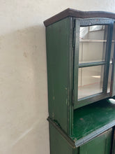 Load image into Gallery viewer, Hungarian Glass Panelled Dresser