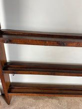 Load image into Gallery viewer, Georgian Scalloped Trimmed Plate Rack