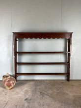 Load image into Gallery viewer, Georgian Scalloped Trimmed Plate Rack