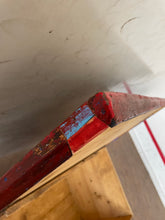 Load image into Gallery viewer, Bright Blue Hungarian Marriage Chest