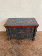 Load image into Gallery viewer, Hungarian Marriage Chest on Raised Legs