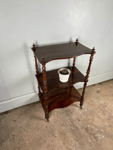 Load image into Gallery viewer, Early Victorian Whatnot