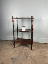 Load image into Gallery viewer, Early Victorian Whatnot