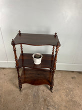 Load image into Gallery viewer, Early Victorian Whatnot