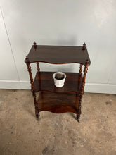 Load image into Gallery viewer, Early Victorian Whatnot