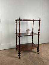 Load image into Gallery viewer, Early Victorian Whatnot