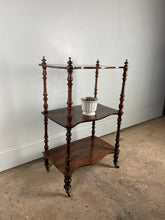 Load image into Gallery viewer, Early Victorian Whatnot