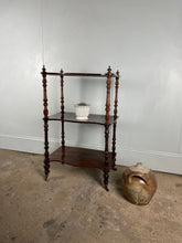 Load image into Gallery viewer, Early Victorian Whatnot