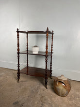 Load image into Gallery viewer, Early Victorian Whatnot