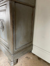 Load image into Gallery viewer, Antique French Sideboard - Painted in a Blue / Grey