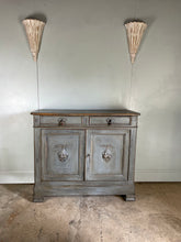 Load image into Gallery viewer, Antique French Sideboard - Painted in a Blue / Grey