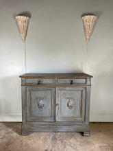 Load image into Gallery viewer, Antique French Sideboard - Painted in a Blue / Grey