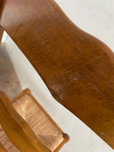 Load image into Gallery viewer, Set of Six Vintage Rush Seated Chairs *ON HOLD*