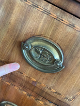 Load image into Gallery viewer, 19th Century Dutch Walnut Tallboy Chest of Drawers