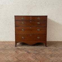 Load image into Gallery viewer, A George IV Mahogany Chest of Drawers