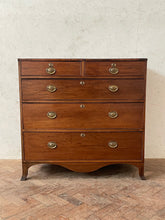 Load image into Gallery viewer, A George IV Mahogany Chest of Drawers