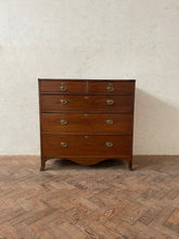 Load image into Gallery viewer, A George IV Mahogany Chest of Drawers