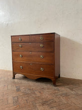 Load image into Gallery viewer, A George IV Mahogany Chest of Drawers
