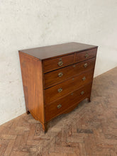 Load image into Gallery viewer, A George IV Mahogany Chest of Drawers
