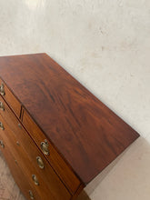Load image into Gallery viewer, A George IV Mahogany Chest of Drawers