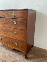 Load image into Gallery viewer, A George IV Mahogany Chest of Drawers
