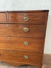 Load image into Gallery viewer, A George IV Mahogany Chest of Drawers