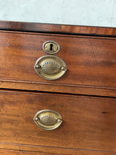 Load image into Gallery viewer, A George IV Mahogany Chest of Drawers