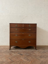 Load image into Gallery viewer, A George IV Mahogany Chest of Drawers