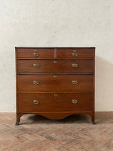 Load image into Gallery viewer, A George IV Mahogany Chest of Drawers