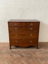 Load image into Gallery viewer, A George IV Mahogany Chest of Drawers