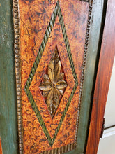 Load image into Gallery viewer, 19th C Southern German Marriage Chest Door Panels