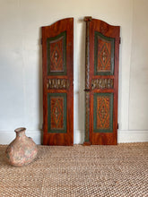Load image into Gallery viewer, 19th C Southern German Marriage Chest Door Panels