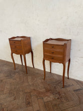 Load image into Gallery viewer, Antique French Bedside Tables