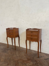 Load image into Gallery viewer, Antique French Bedside Tables