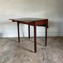 Load image into Gallery viewer, George III Mahogany Pembroke Table