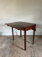 Load image into Gallery viewer, George III Mahogany Pembroke Table