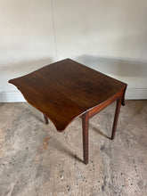 Load image into Gallery viewer, George III Mahogany Pembroke Table