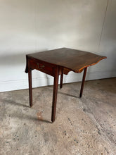 Load image into Gallery viewer, George III Mahogany Pembroke Table