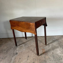 Load image into Gallery viewer, George III Mahogany Pembroke Table