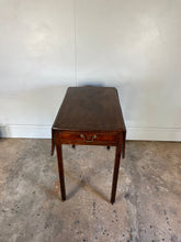 Load image into Gallery viewer, George III Mahogany Pembroke Table