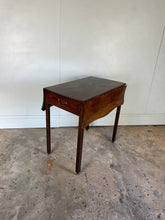 Load image into Gallery viewer, George III Mahogany Pembroke Table