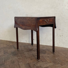 Load image into Gallery viewer, George III Mahogany Pembroke Table