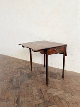 Load image into Gallery viewer, George III Mahogany Pembroke Table