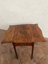 Load image into Gallery viewer, George III Mahogany Pembroke Table