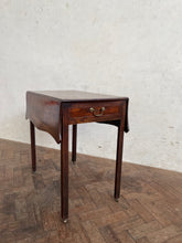Load image into Gallery viewer, George III Mahogany Pembroke Table